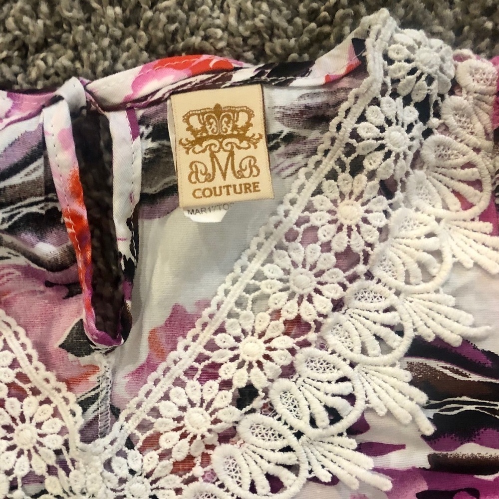 5/$25 Toddler girl trendy floral beach cover up 2T-3T - Picture 4 of 6